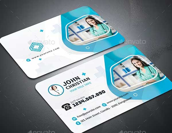 Pharma Doctor Business Card