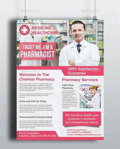 Pharmacy Flyer Template