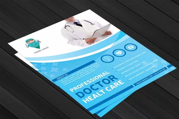 Pharmacy Medical Services Flyer