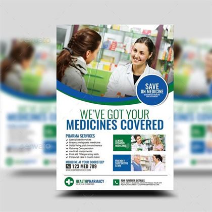 Pharmacy Services Flyer