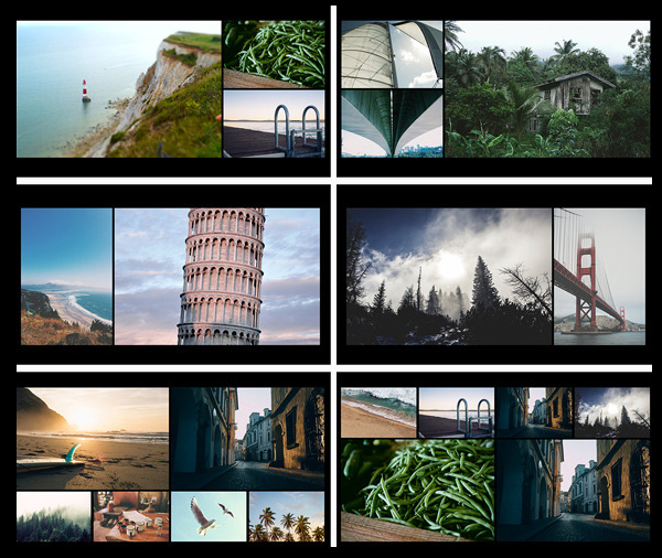 Photo Slideshow Gallery Powerpoint Template
