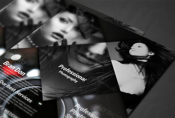 Photography Business Flyer Templates