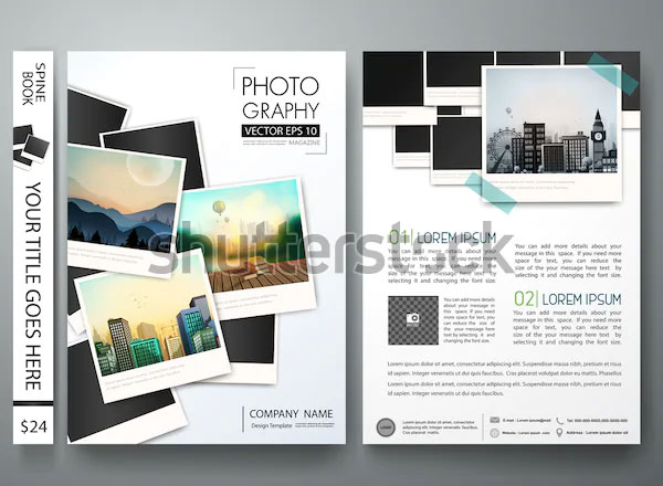 Photography Report Flyer