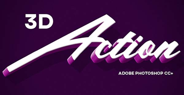 Photoshop Fire Text Actions