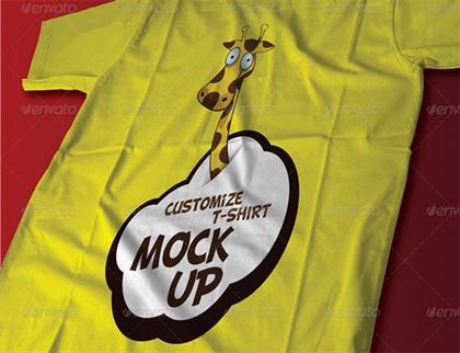 Download 50 T Shirt Mockups Design Free Photoshop Downloads Yellowimages Mockups