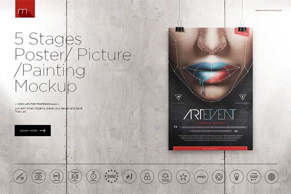 Painting Presentation Mockups Photoshop Free & Premium | 23+ Vector, PSD, EPS, Downloads
