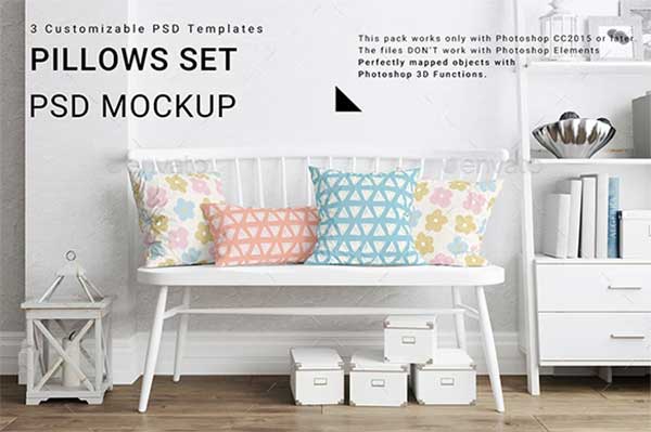 Pillows Mockup Set