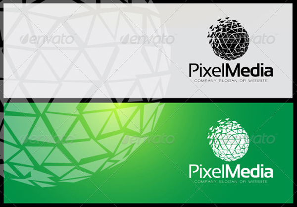 Pixel Media Best Logo Designs Template