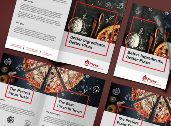 Pizza Brochure Bifold