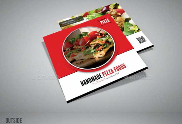 Pizza Delivery Brochure Template