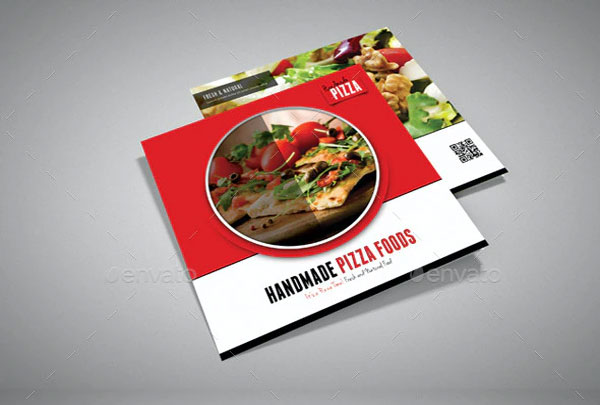 Pizza Square 3-Fold Brochure