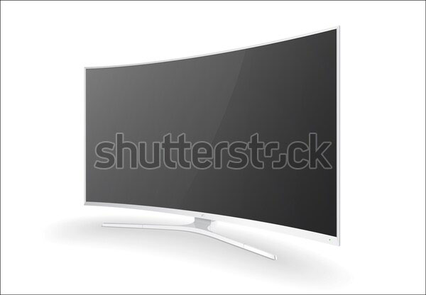Plasma Ultra HD TV Mockup
