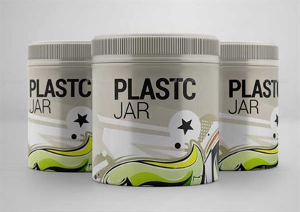 Download Plastic Jar Mockups PSD Templates | Free PSD Ai, Vector Formats | Templates