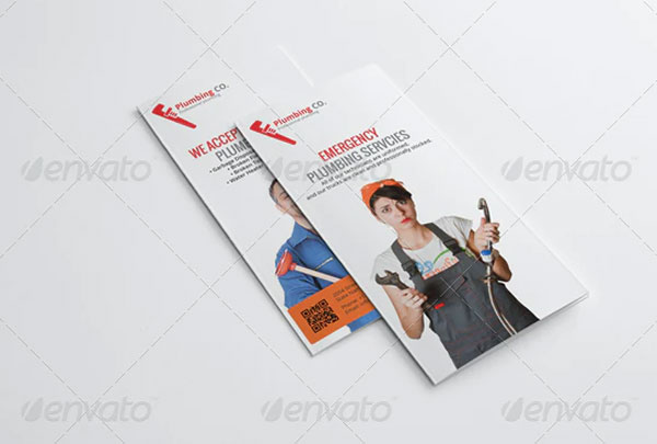 Plumbing Service Tri-Fold Brochure