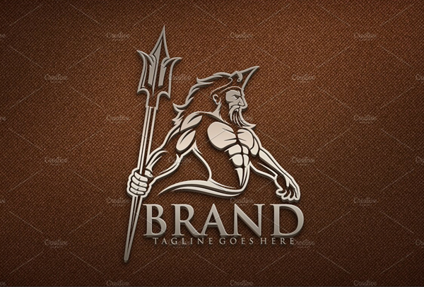 Poseidon Best Logo Design Templates