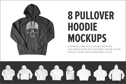 Download 42 Hoodie Mockups Free Premium Hoodie Mockup Templates