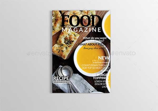 Presentation Food Magazine