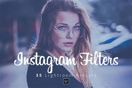 Print Instagram Filters Lightroom Presets