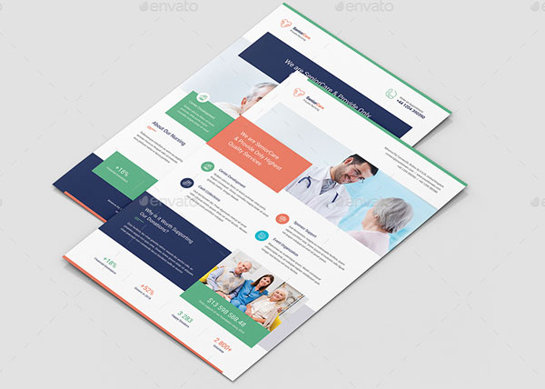 Print Ready Family Care Flyer Template