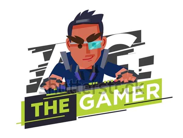 Printable Gaming Logo Template