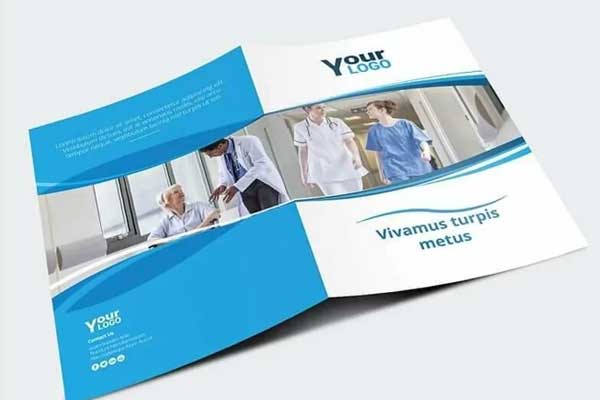 Printable Healthcare Brochure Template