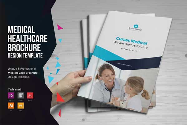 Printable Home Medical Healthcare Brochure