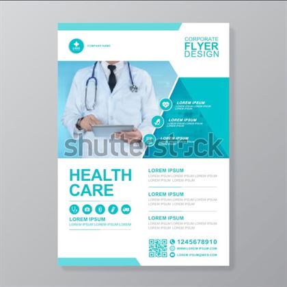 Printable Pharmacy Health Care Flyer Template