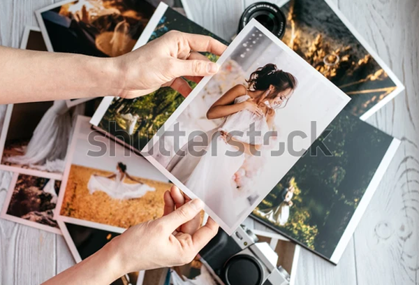 Printed Wedding Photos Album