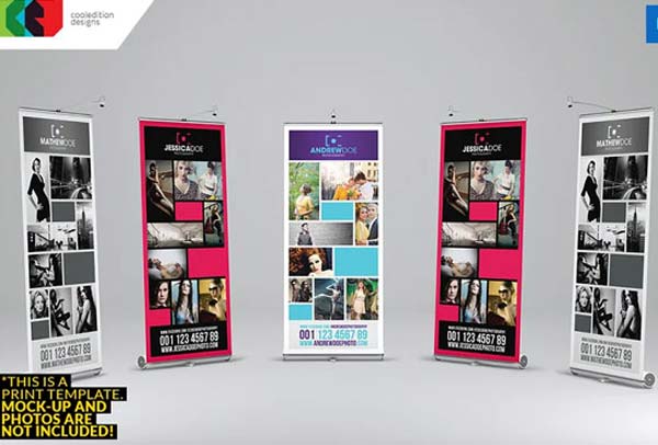 Pro Photography Roll-Up Banner