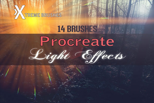 Procreate Light Effects Brushes