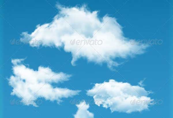 Professional Clouds Brushes