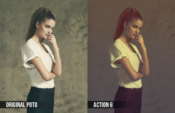 Professional Cross Processing Photo Actions