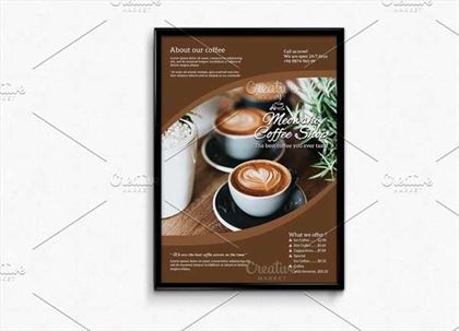 Professional Coffee Shop Flyer