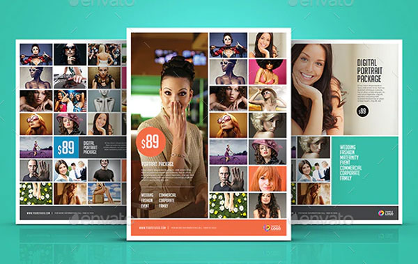Promo Photography Flyer Templates