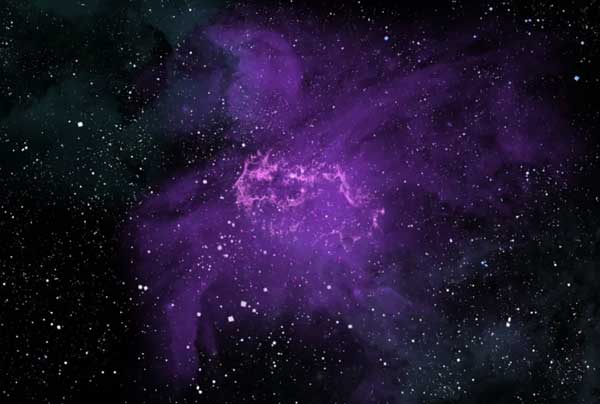 Realistic Nebula Photoshop Brushes
