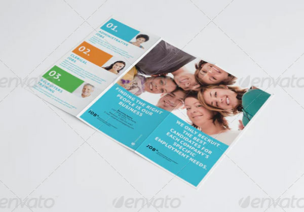 Recruiting Agency Trifold Brochure