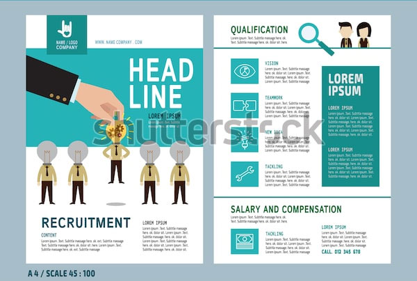 Recruitment Flyer/Brochure Design