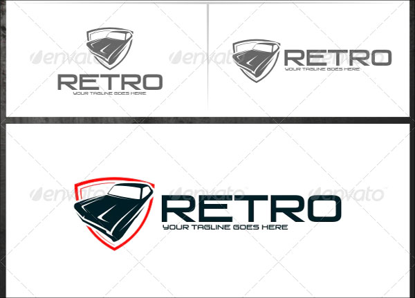 Retro Logo Templates
