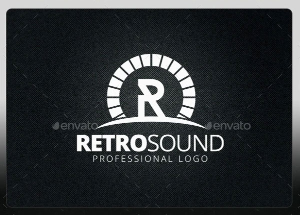 Retro Sound Logo Template