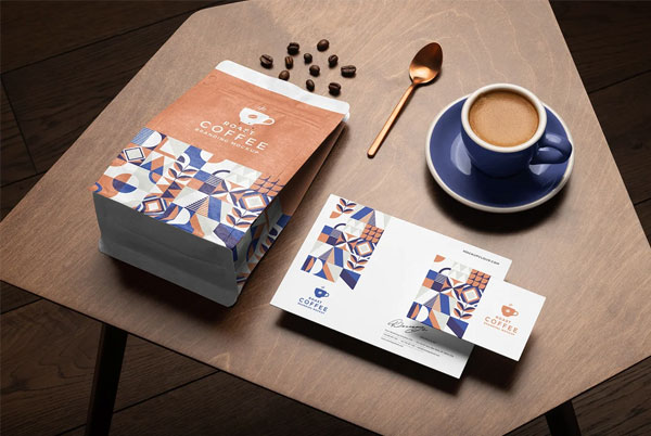 Roast – Coffee Stationery Branding Mockups