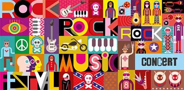Rock Concert Poster Templates