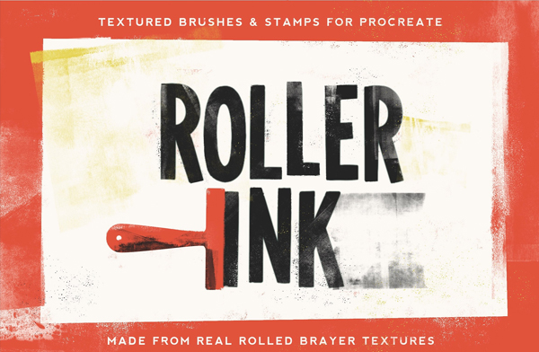 Ink Roller Brushes Pack