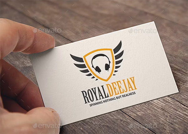 Royal DJ Logo