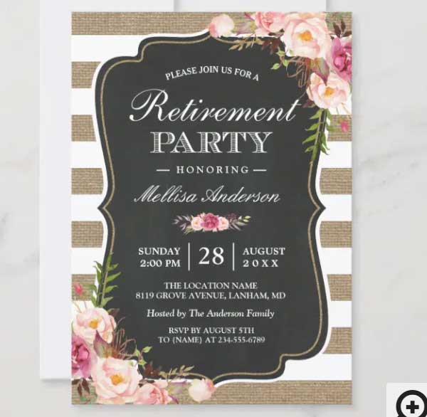 31+ Retirement Party Invitation Templates - Free & Premium Downloads