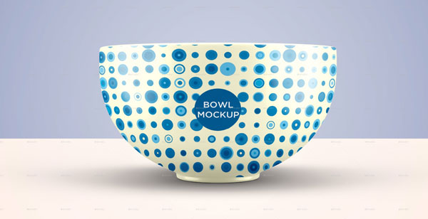 Sample Bowl Mockups Download