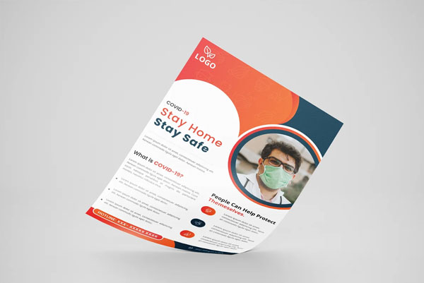 Sample COVID-19 Flyer Template
