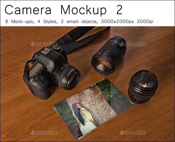 Sample Camera Mock-Up Template