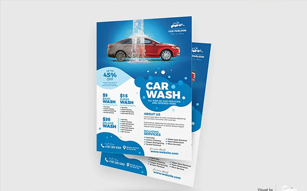 Sample Car Wash Flyer