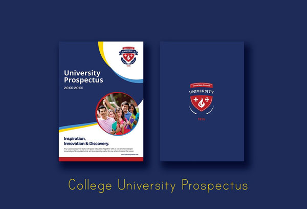 college brochure design templates free download