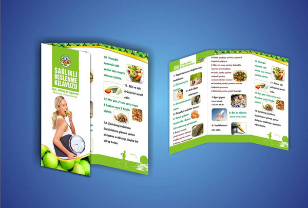 Sample Diet Food Brochure
